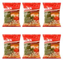 Лапша KOKA Signature Сингапурская лакса 90 г 6 шт