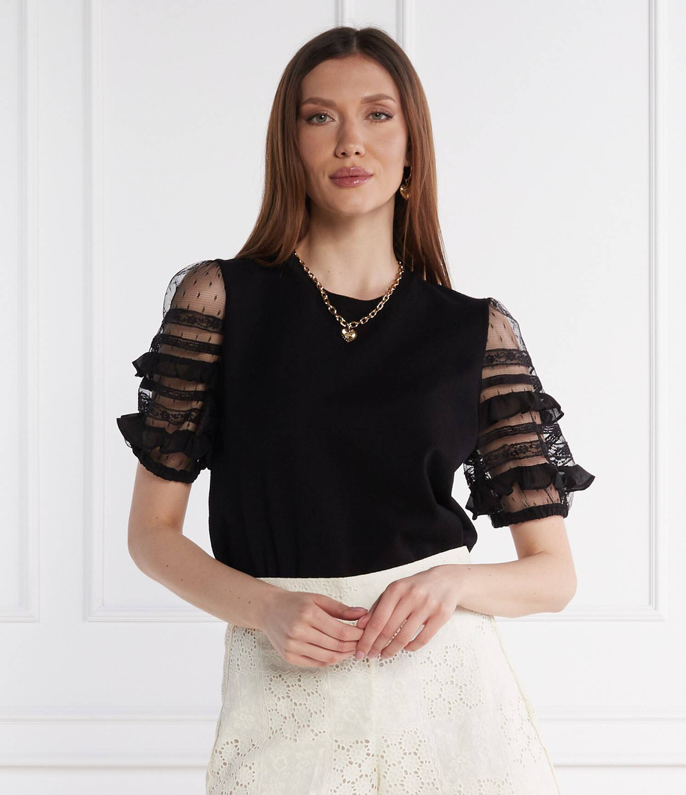 Блузка TWINSET - черный(241TP3531)