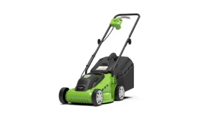 Газонокосилка электрическая Greenworks , Арт. 2502207, 1200W, 33 см