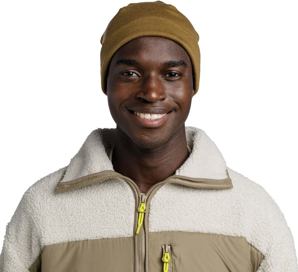 Шапка Buff Knitted Hat ELRO Brindle Brown (US:one size)