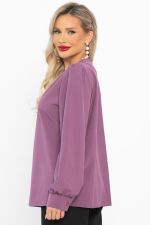 Блуза Марго (лиловая) Б14633-43М LT Collection