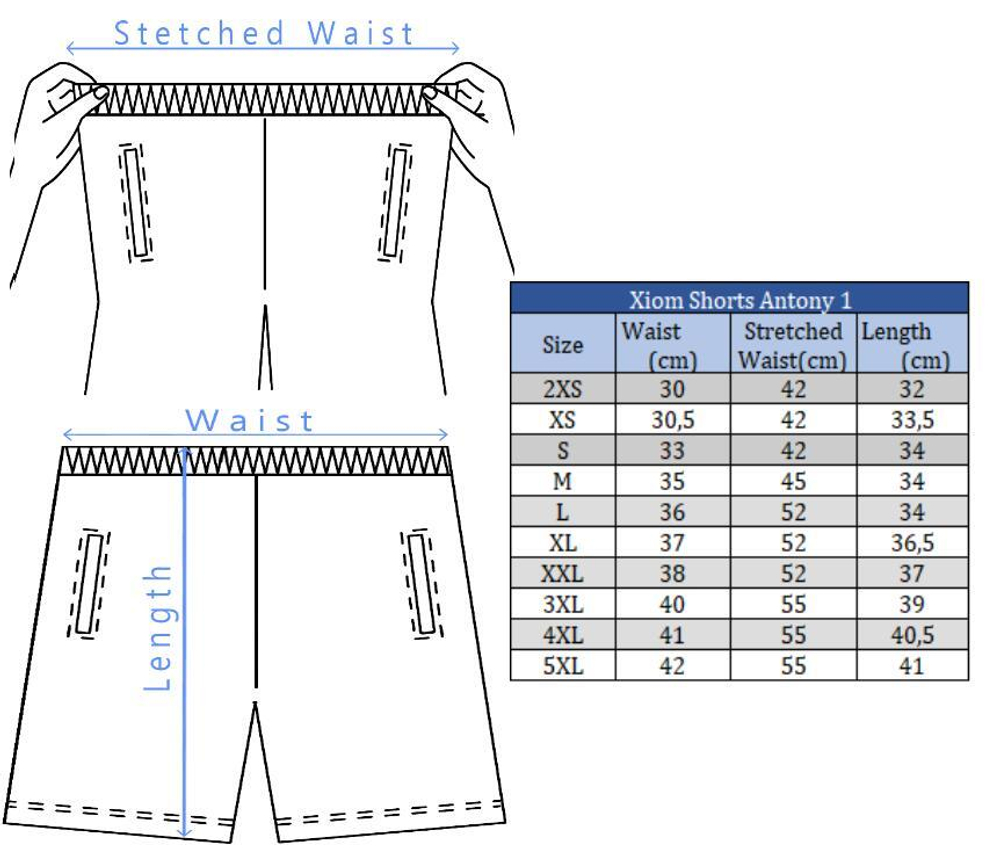 Xiom Shorts Antony 1 Lime