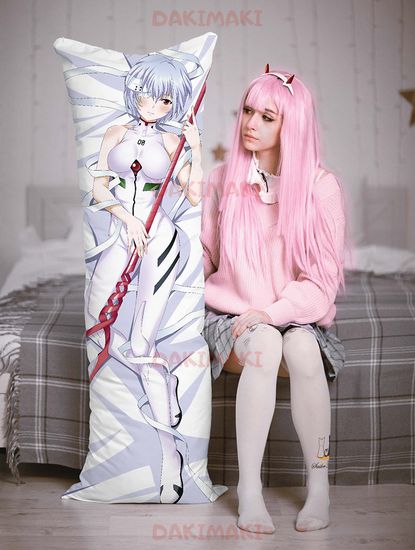 Дакимакура Рей Аянами арт. 0498