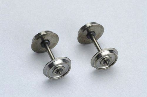 Колесные пары 11,3 мм с 2-мя изолирующими буксами, 2 шт.