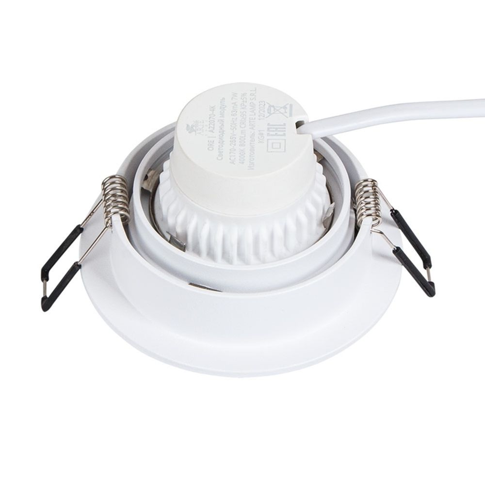 Точечный встраиваемый светильник Arte Lamp