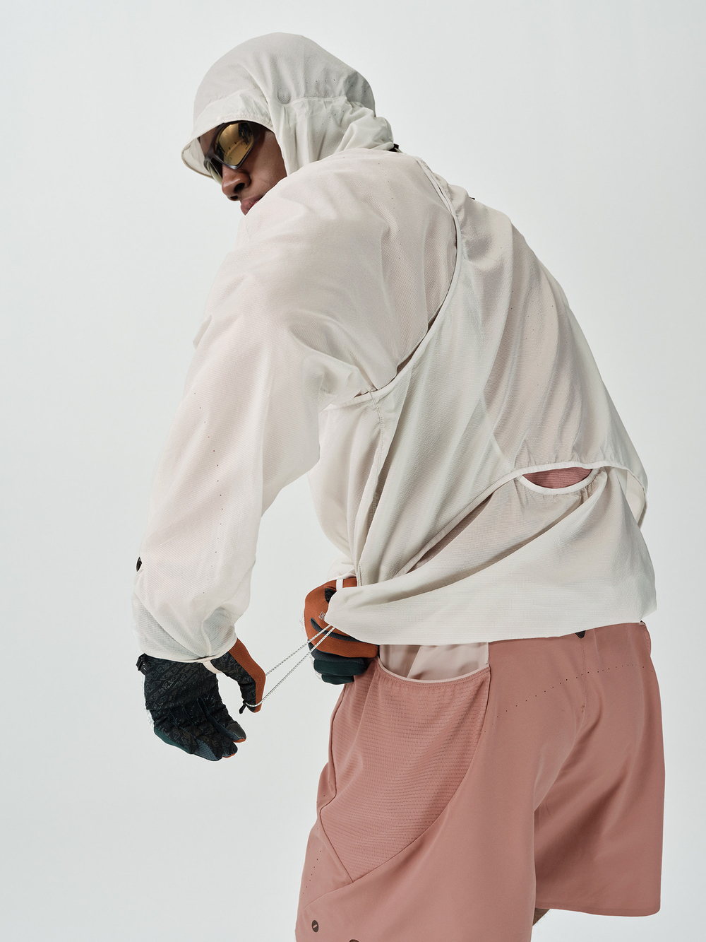 Куртка Nothomme BlueMonte Training Windbreaker молочный