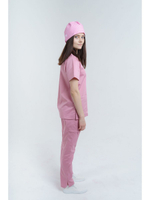 Брюки медицинские женские спецодежда TZ210-PNK