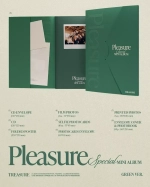 Альбом TREASURE - PLEASURE [Green ver.]