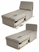 Кресло-кровать "Миник" 70 см