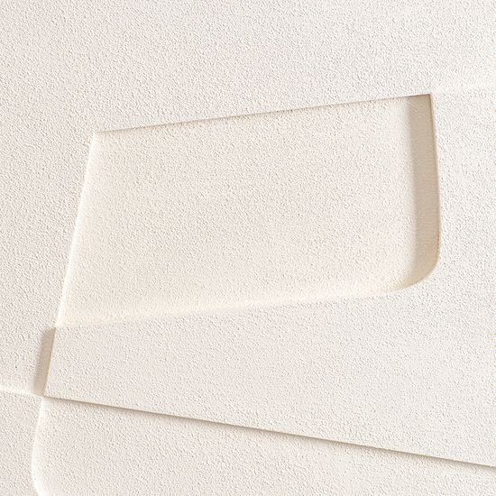 Панно декоративное с эффектом 3d minimalism, с черной рамой, 50х70 см