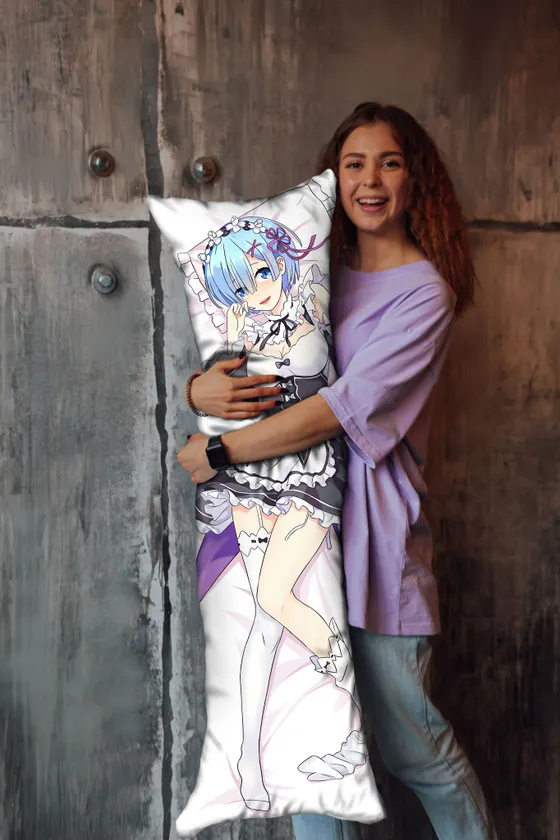 Дакимакура Рем №4