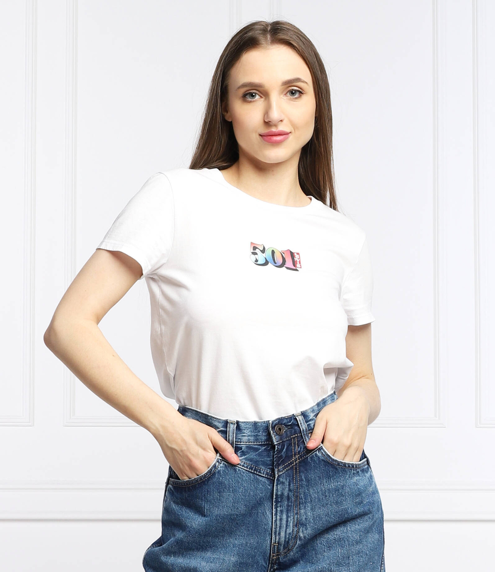 футболка perfect Levi's - белый(17369-1922)