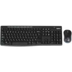920-004518 Logitech Клавиатура + мышь MK270 оригинальная заводская гравировка RU/LAT