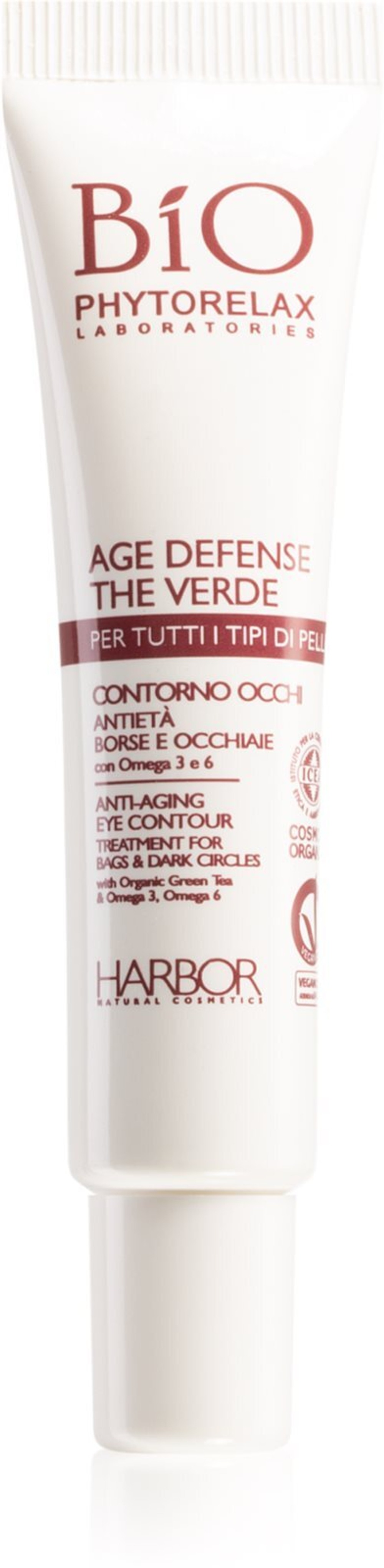 Phytorelax Laboratories Bio Age Defense the Verde - уход за глазами против отечности и темных кругов /   15  ml  / GTIN 8030976019272
