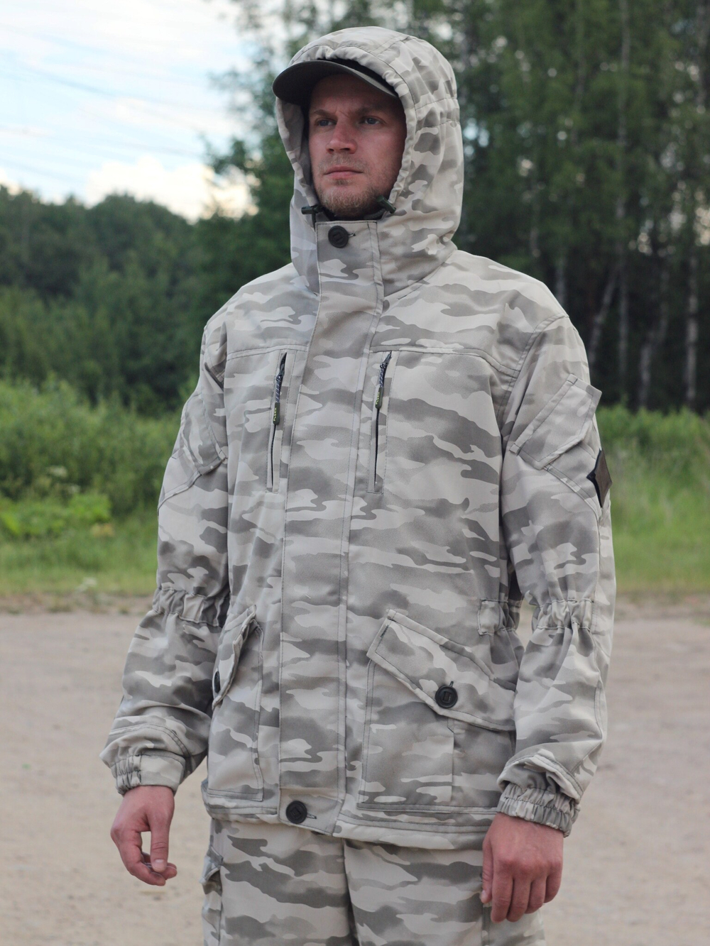 Горка 5 Фаворит Белый Джин