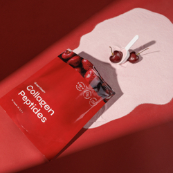 Greenflash Collagen Peptides Коллаген пептидный, 30 порций, дойпак, вкус вишневый