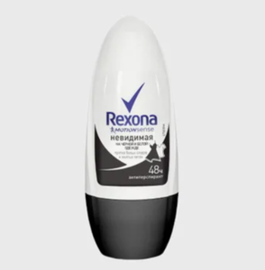 ДЕЗОДОРАНТ REXONA РОЛИК СУХАЯ НЕВИДИМАЯ ЗАЩИТА 45МЛ