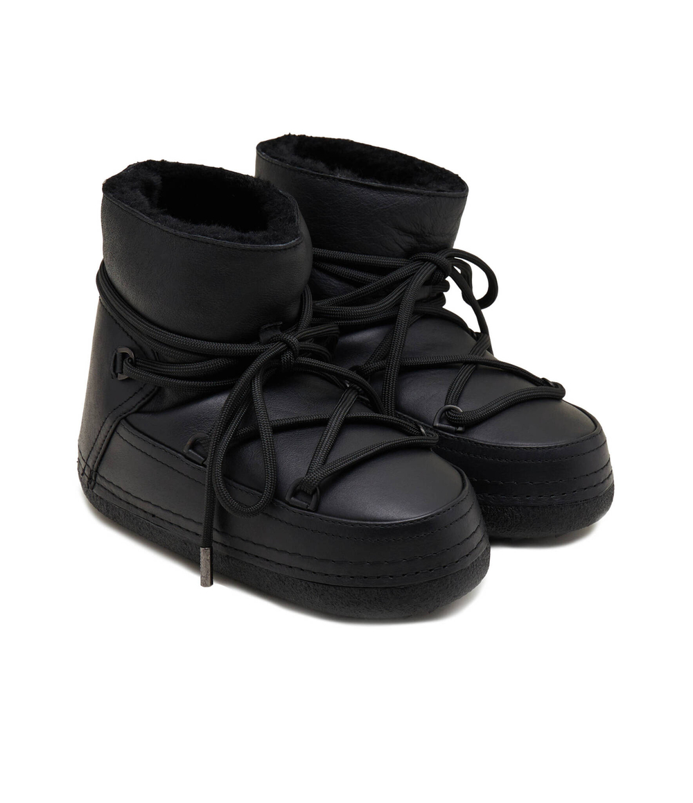 Кожаные угли INUIKII - черный(75101-087)