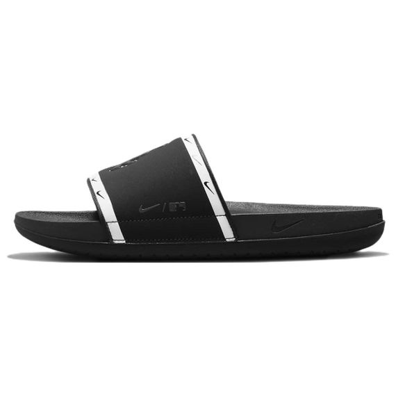 Nike Offcourt Slide 'Black White'