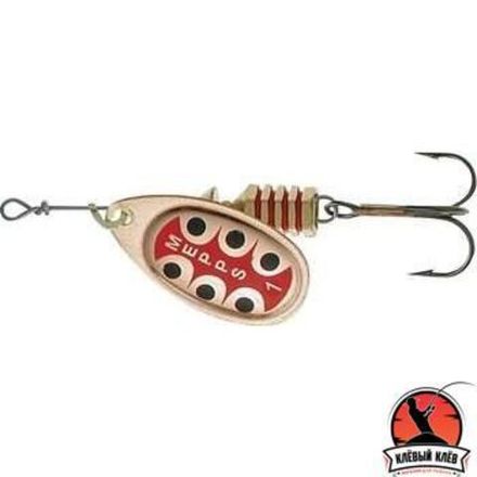 Блесна вращ. Mepps AGLIA TW, 1, Copper