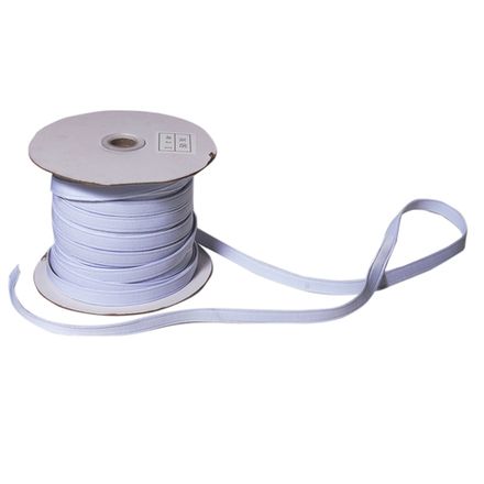 Резинка башмачная 6мм, белый