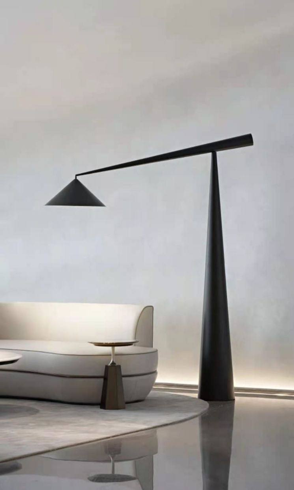 Floor design lamp Nehle
