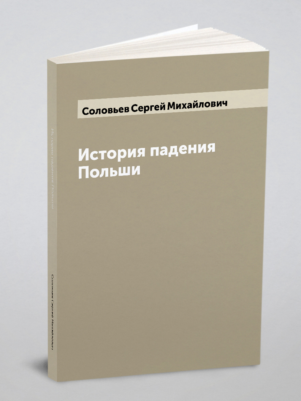 История падения Польши | Соловьев Сергей Михайлович