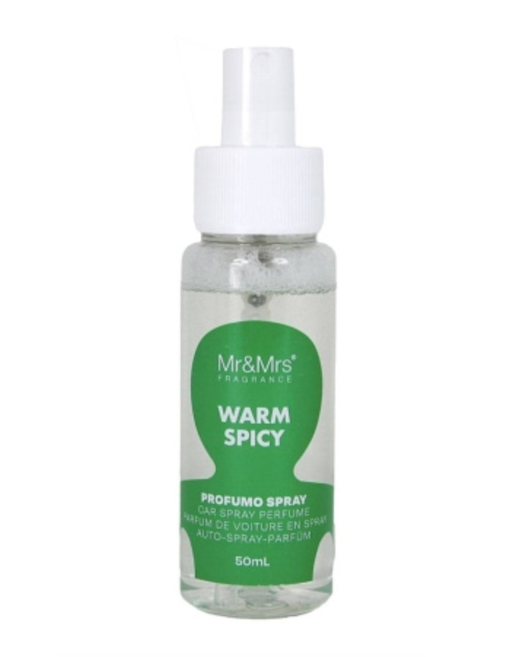 Mr&Mrs Fragrance Арома-спрей для автомобиля WARM SPICY | ОСТРЫЕ СПЕЦИИ 50мл