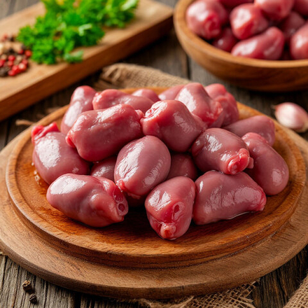 Сердце куриное, 1 кг.