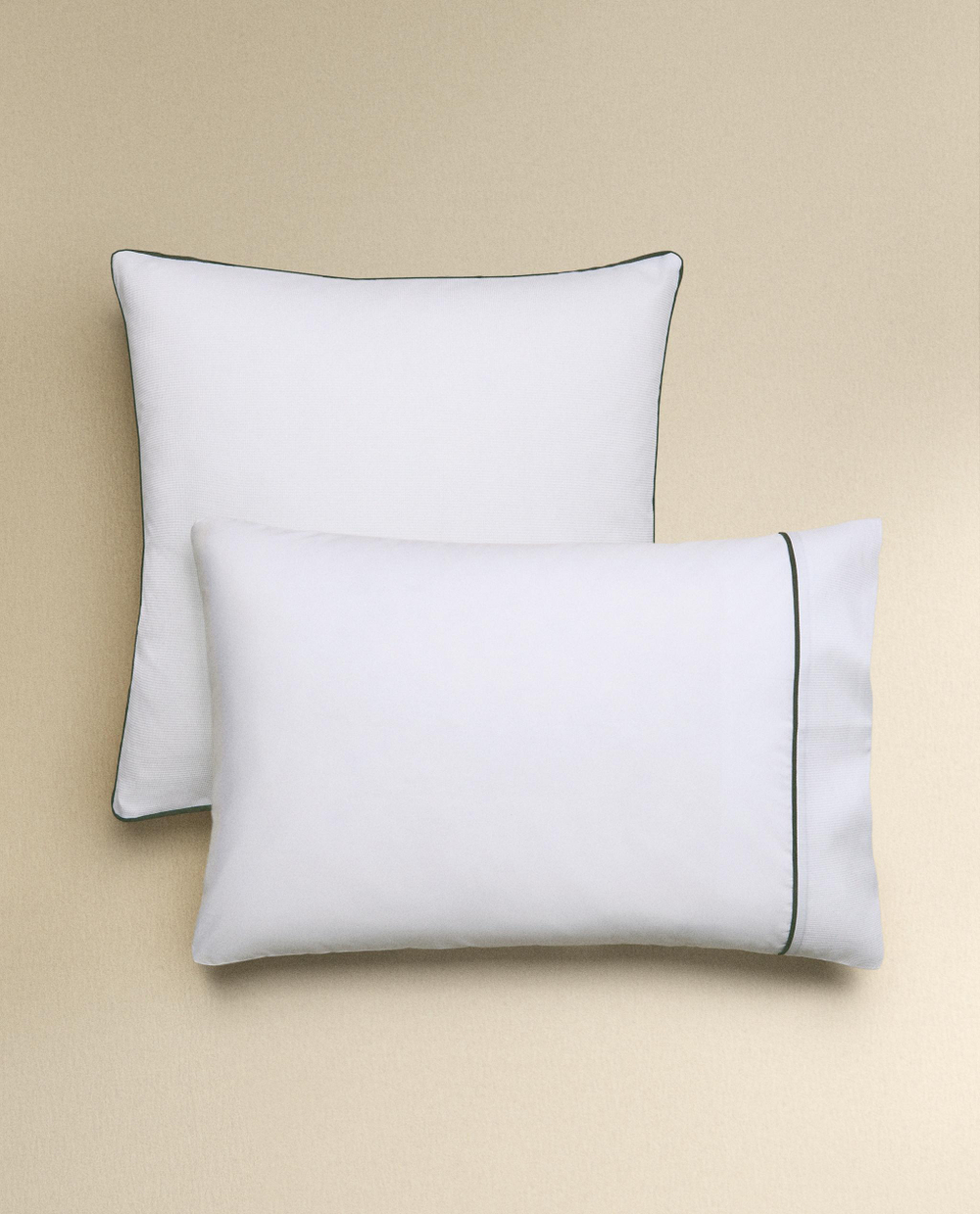 Наволочка Zara Home, хлопок 100%, однотонный, 6115/091