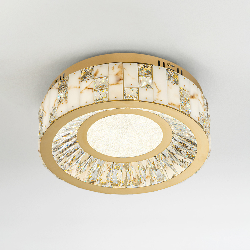 Потолочный светодиодный светильник Modelux ML.2400.400 GD