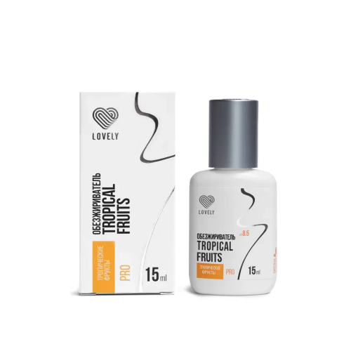 Обезжириватель ТРОПИЧЕСКИЕ ФРУКТЫ слабощелочной Lovely 15мл