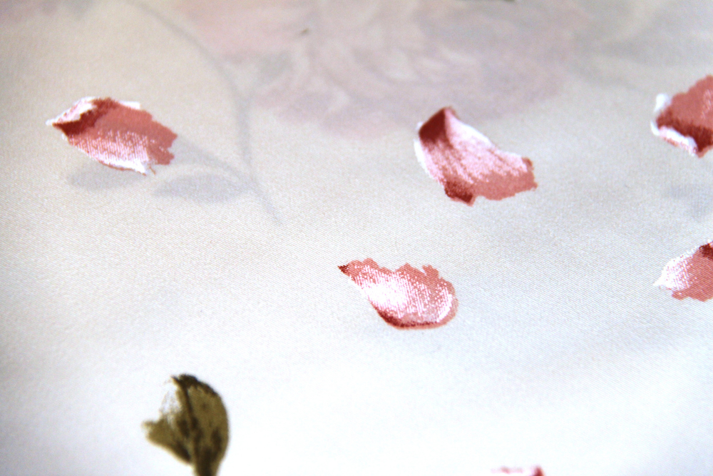 Ткань для штор Mediterraneo Petalos (Медитерранео Петалос) B 01 Rojo