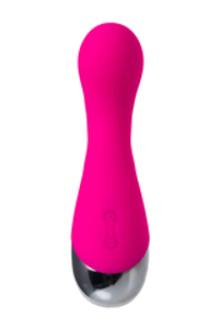 Стимулятор точки G L'EROINA Rolly, силикон, розовый, 15 см