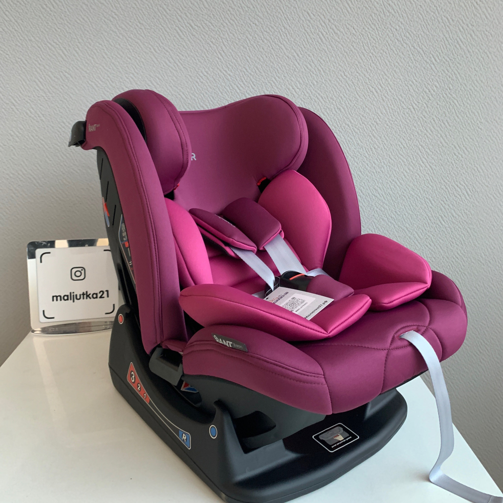 Автокресло AY913 "COMBO" RANT basic (Purple) группа 0+-1-2-3  (0-36 кг)