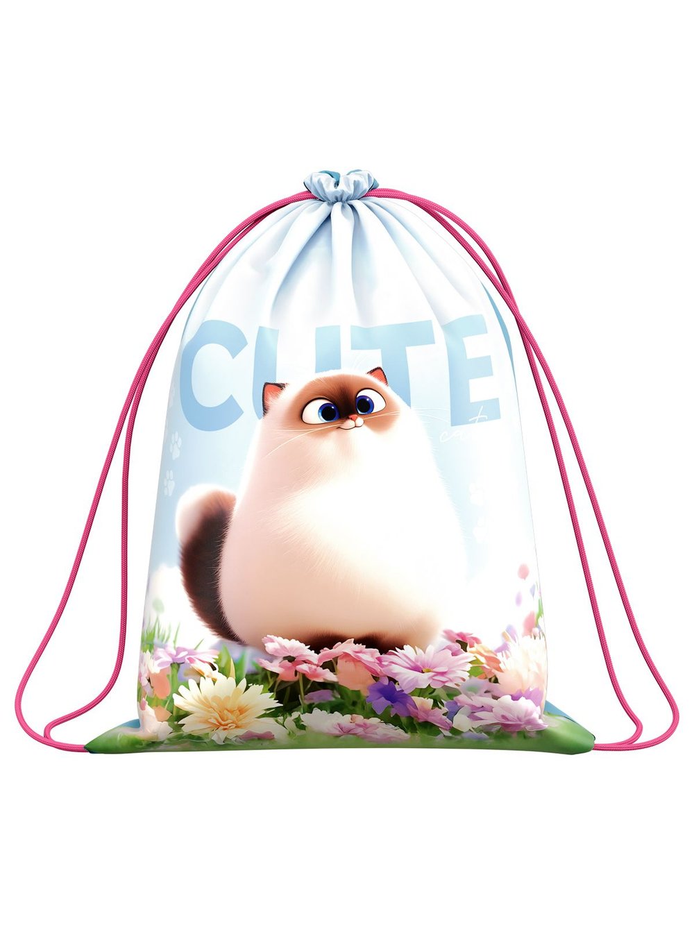 Мешок для обуви 34х42см (MSP-P00009)