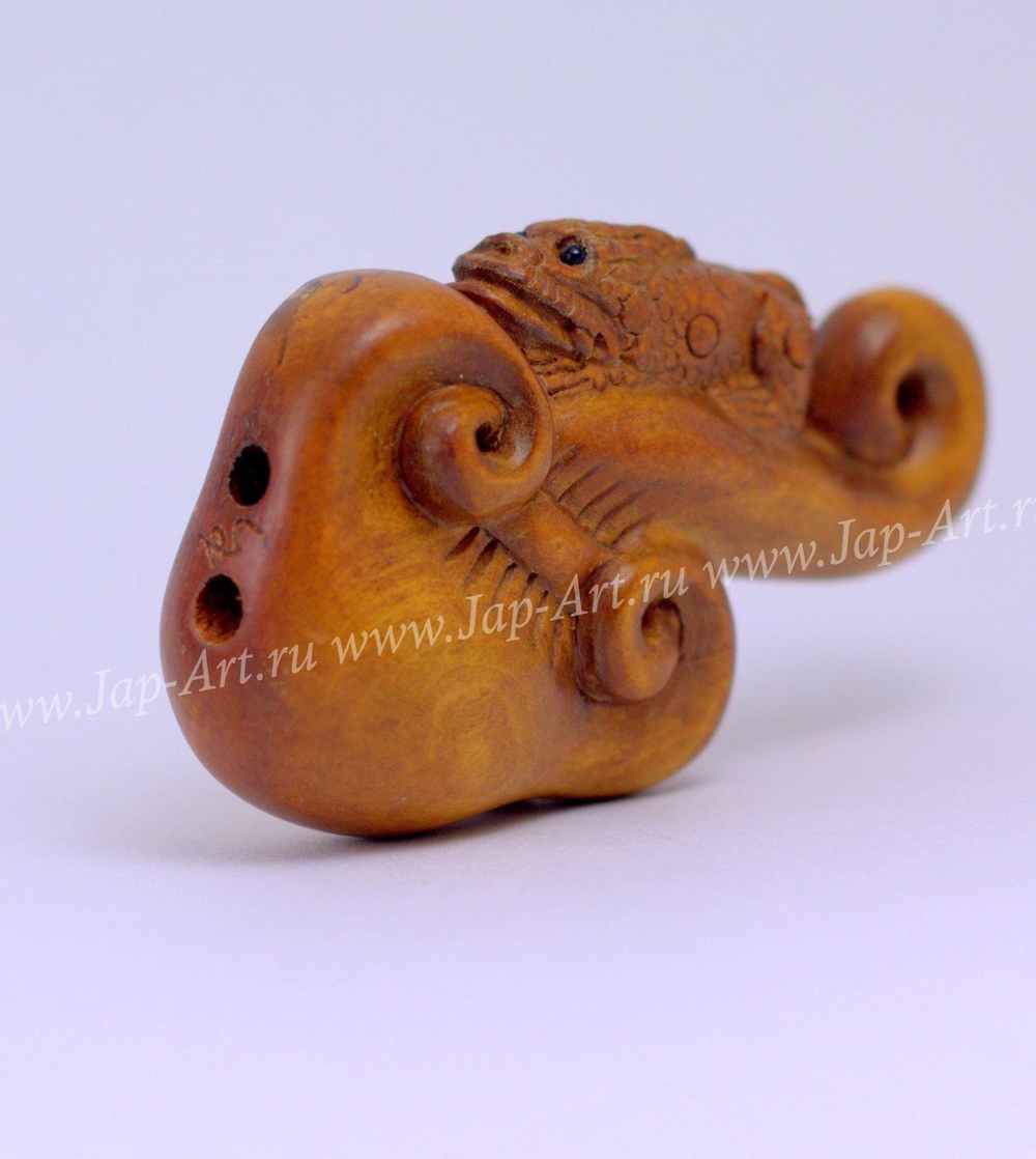 Нэцкэ Кальмар и Каппа