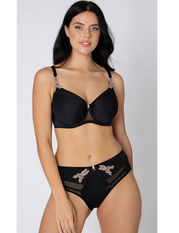 Бюстгальтер Subtille Charlotte Black (черный)