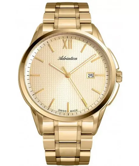 Мужские швейцарские часы Adriatica A1290.1161Q