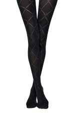 CONTE HISTORY Колготки женские с ромбами