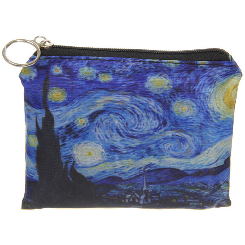 Сумка - шоппер в чехле с замком водонепроницаемая «ИДЕЯДОМА», принт звездная ночь, 46*55см