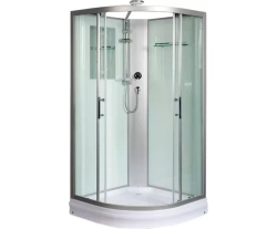 Душевая кабина WeltWasser (ВельтВассер) Werra 801, с низким поддоном, 80x80x217