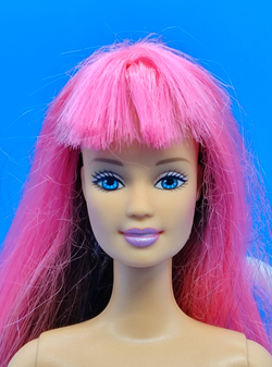 Кукла Барби 00-х винтаж Barbie Jam n Glam Doll Instructions 03331