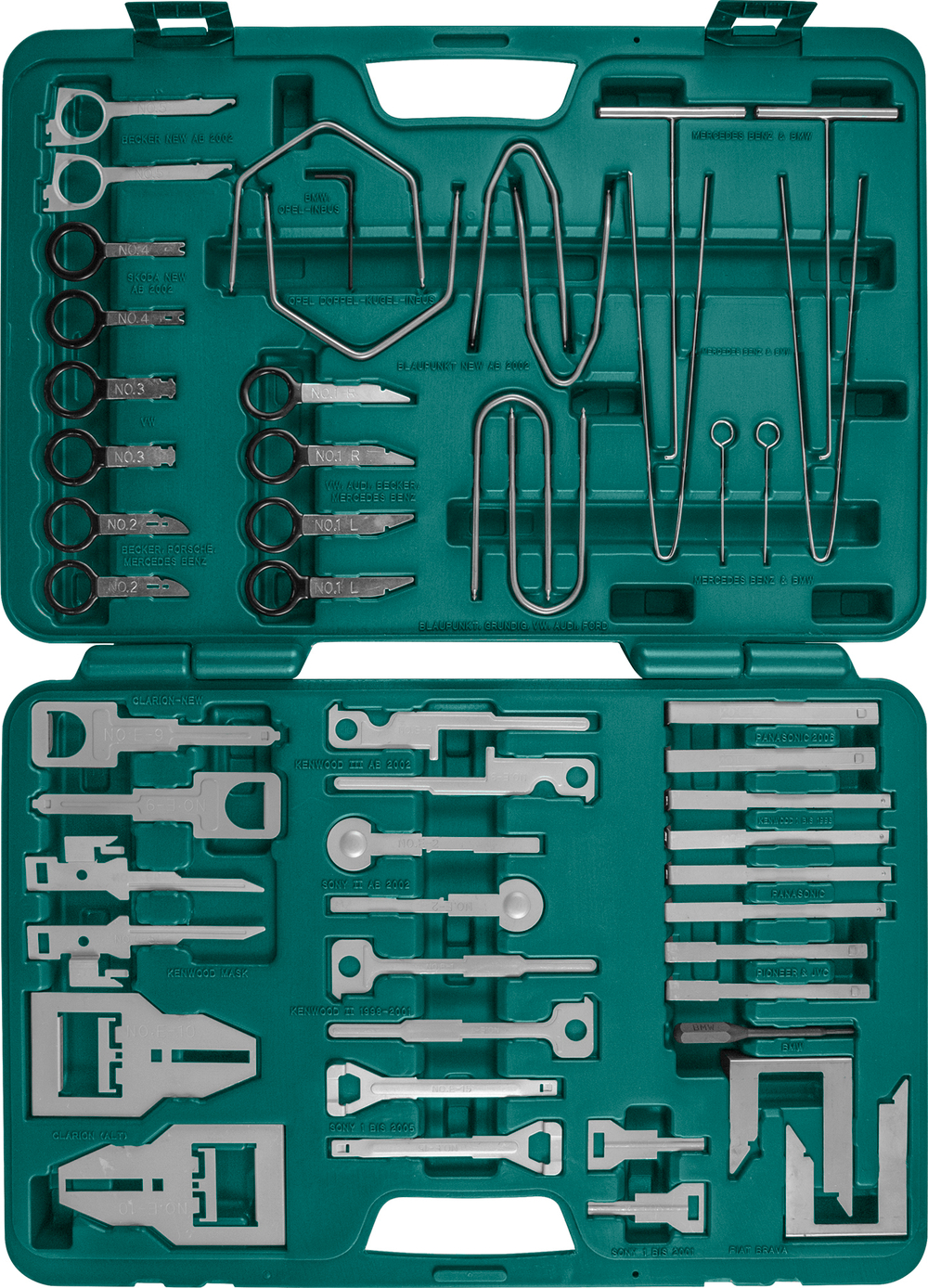 AR060043 Набор съемников для демонтажа радиоаппаратуры