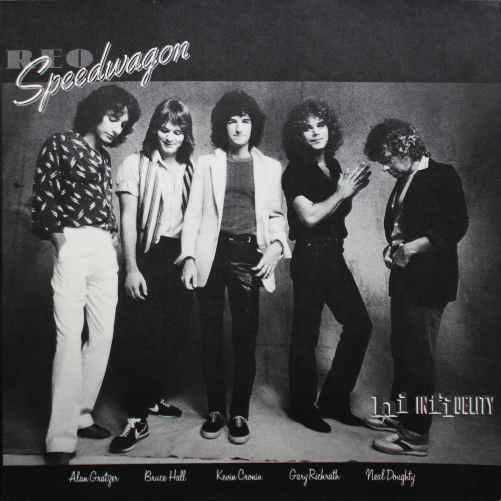 REO Speedwagon / Hi Infidelity (LP)