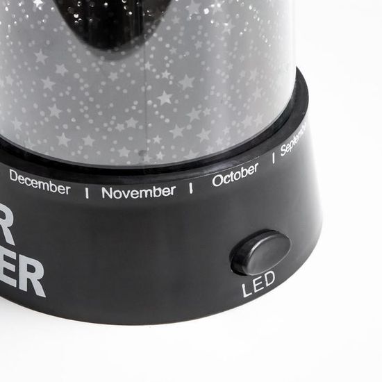 Звёздное небо 4 LED, 12 см