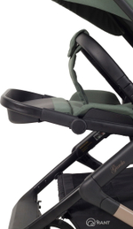 Детская коляска Rant Garda 3 в 1 с автокреслом Miro Black Olive