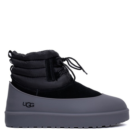 UGG Mens Classic Mini Lace-Up Weather Black