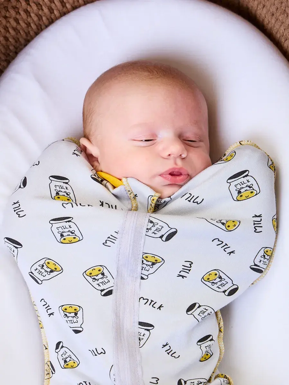 Пеленка кокон на молнии