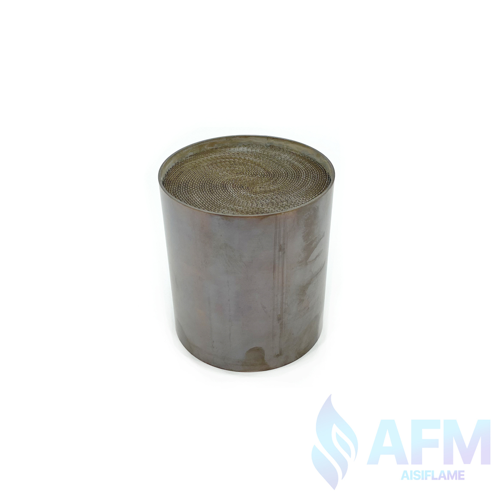 Катализатор блок металл Евро 5 90х100мм/400